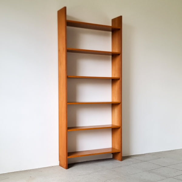 Scandinavian Style Teak Bookshelf