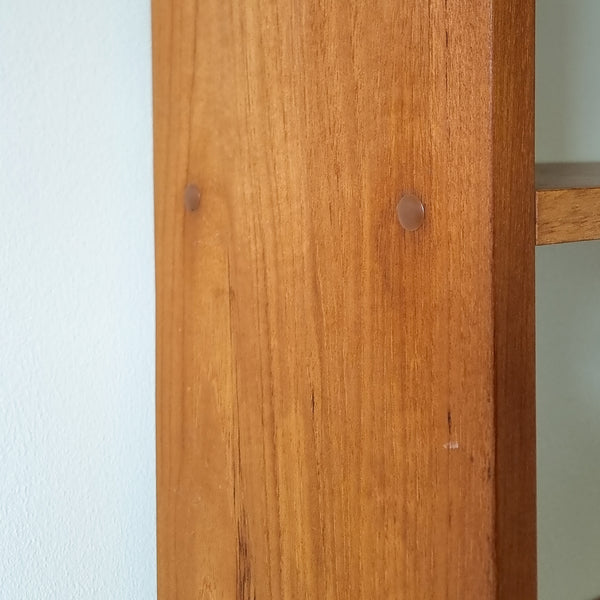 Scandinavian Style Teak Bookshelf
