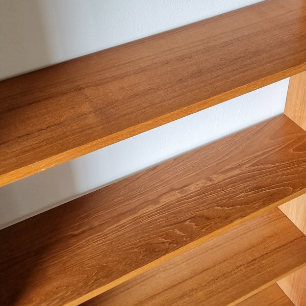 Scandinavian Style Teak Bookshelf