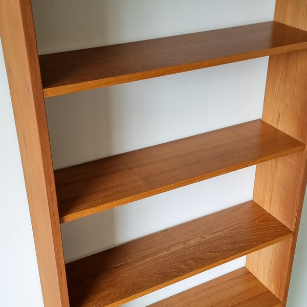 Scandinavian Style Teak Bookshelf