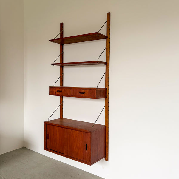 Danish Single Bay Wall Unit
