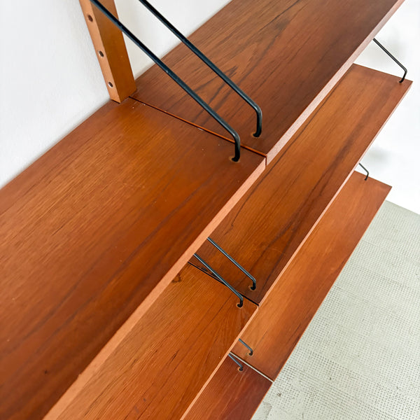 Paul Cadovius Royal Wall System Bookshelf