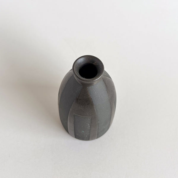 Black Mid-century West Germany Vase