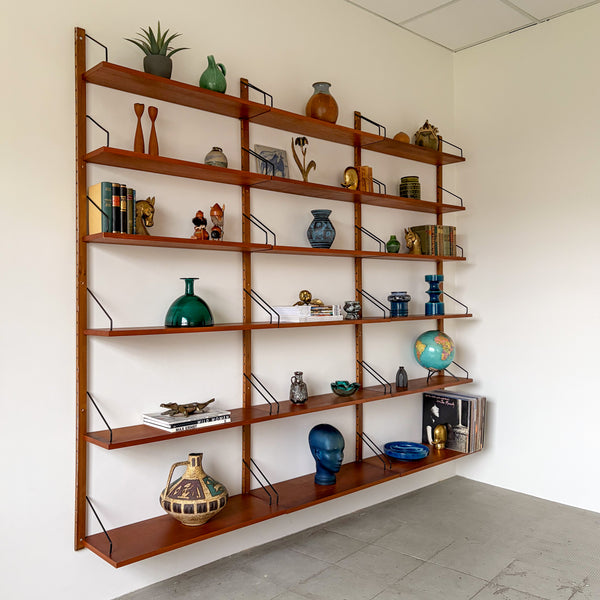 Paul Cadovius Royal Wall System Bookshelf