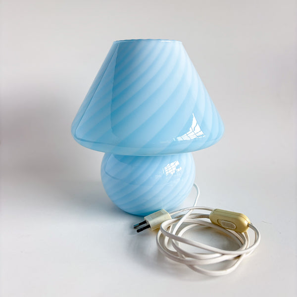 80s Murano Mushroom Lamp