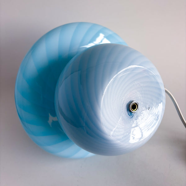 80s Murano Mushroom Lamp