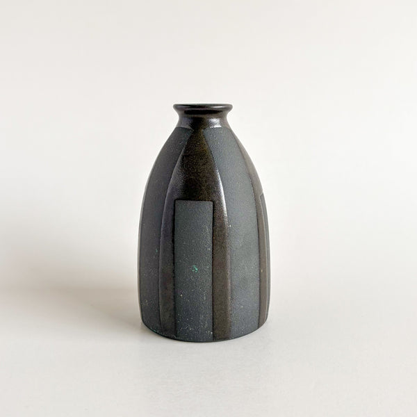 Black Mid-century West Germany Vase