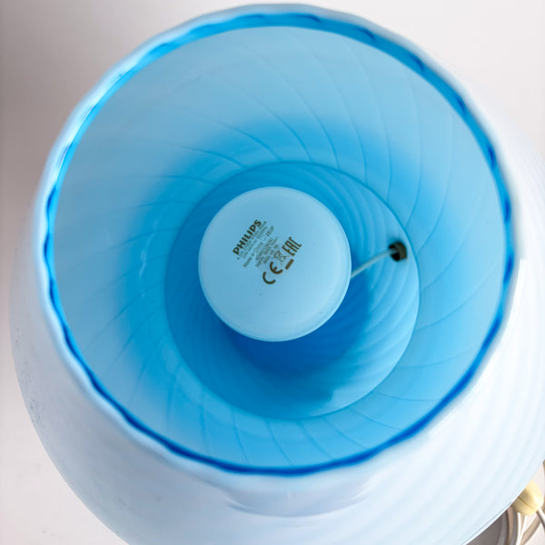 80s Murano Mushroom Lamp