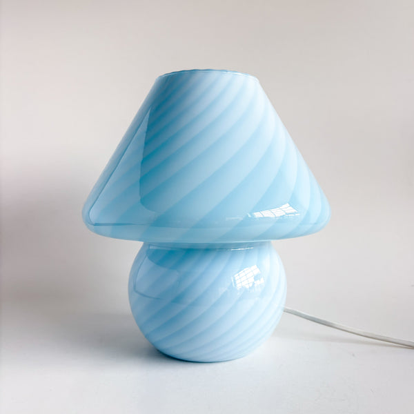 80s Murano Mushroom Lamp