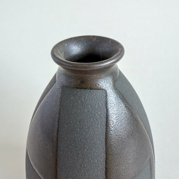 Black Mid-century West Germany Vase