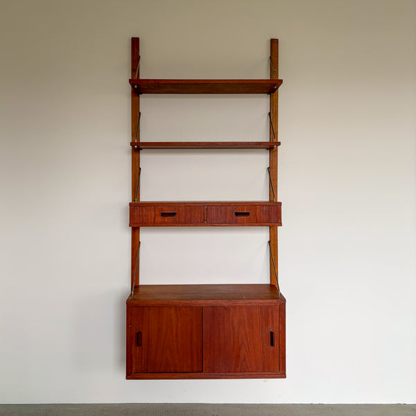 Danish Single Bay Wall Unit