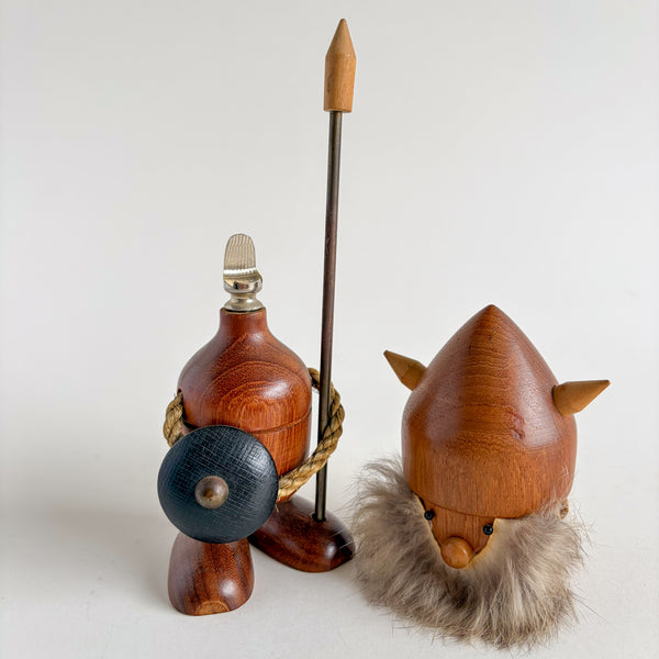 Hans Bolling Viking Figurines