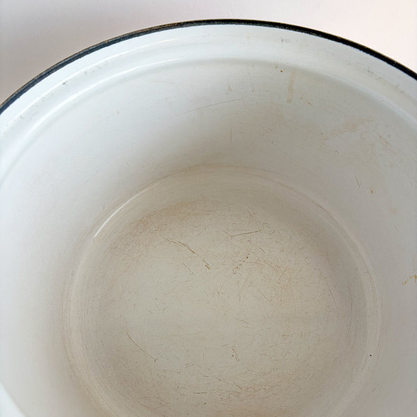 Catherineholm Lotus Enamelled Casserole Pot