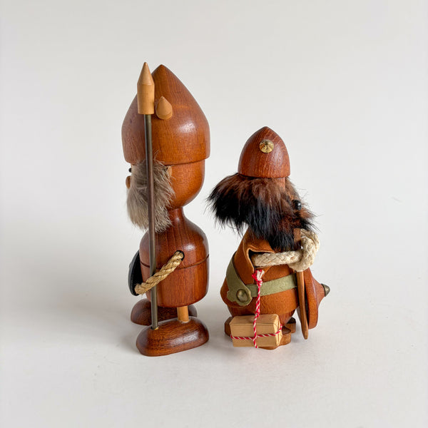 Hans Bolling Viking Figurines
