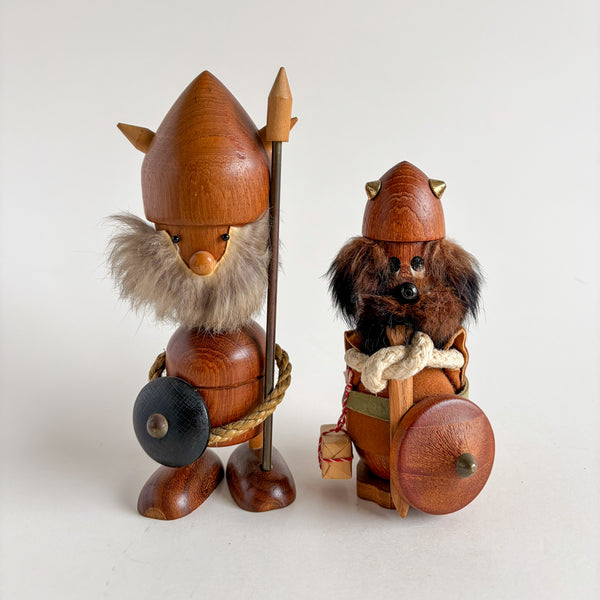 Hans Bolling Viking Figurines
