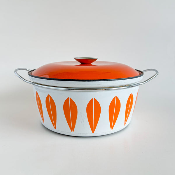 Catherineholm Lotus Enamelled Casserole Pot