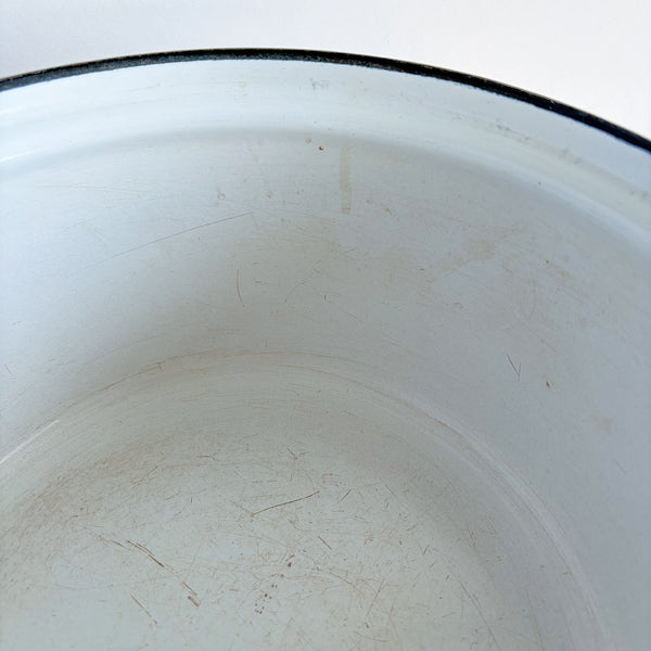 Catherineholm Lotus Enamelled Casserole Pot