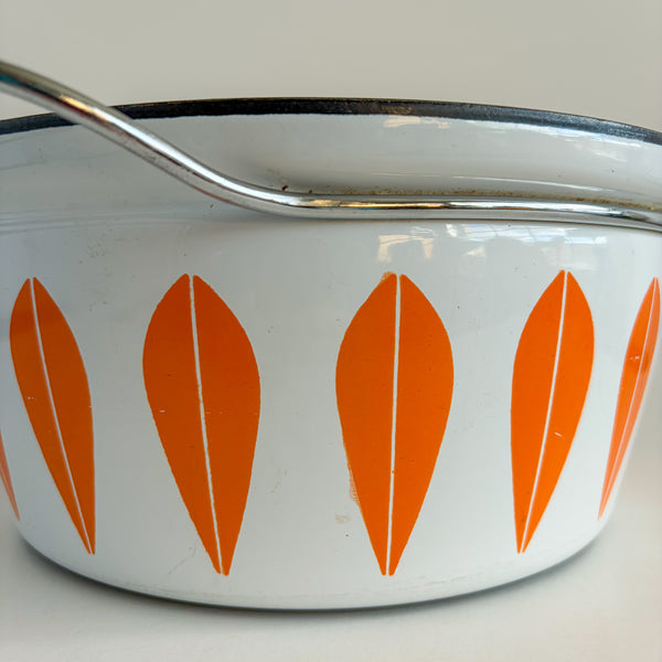 Catherineholm Lotus Enamelled Casserole Pot