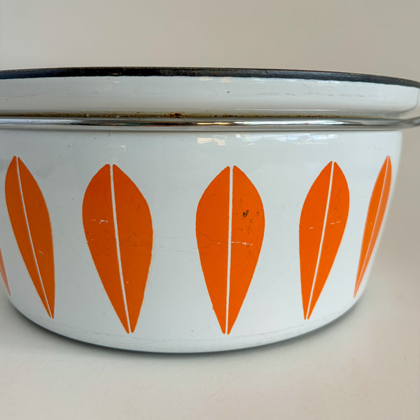Catherineholm Lotus Enamelled Casserole Pot