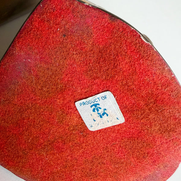 Brass Horse Head Bookends