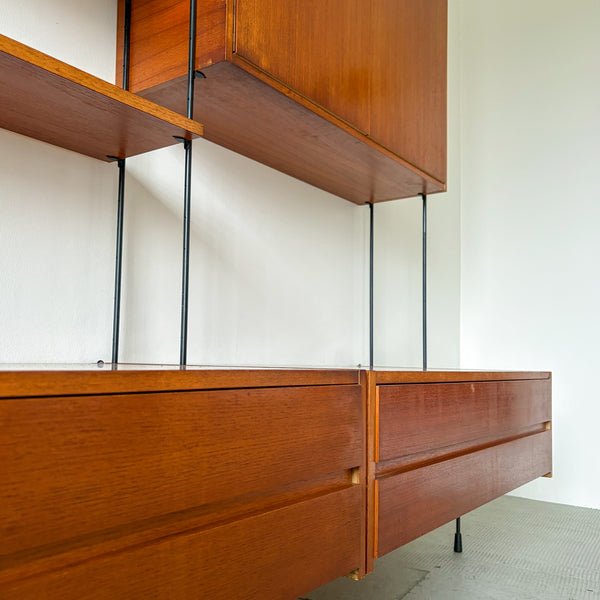 Hilker Omnia Wall  Shelving System