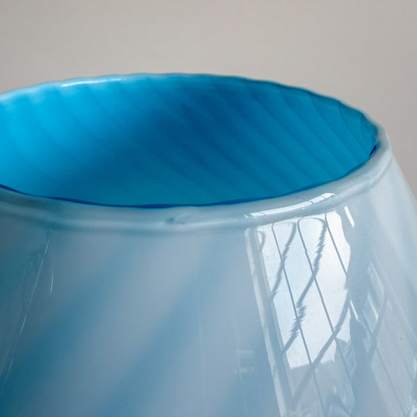 80s Murano Mushroom Lamp