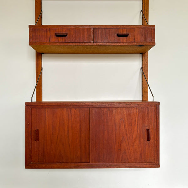 Danish Single Bay Wall Unit