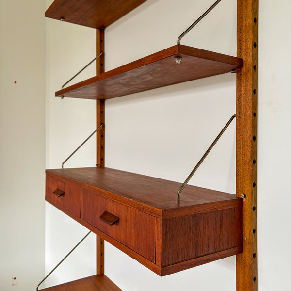 Danish Single Bay Wall Unit
