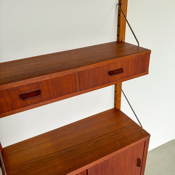 Danish Single Bay Wall Unit