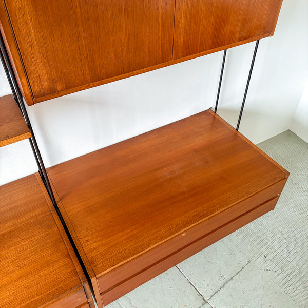 Hilker Omnia Wall  Shelving System