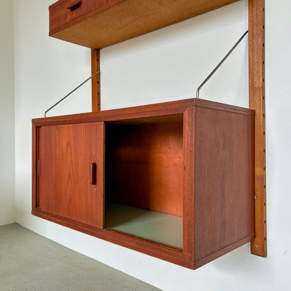 Danish Single Bay Wall Unit