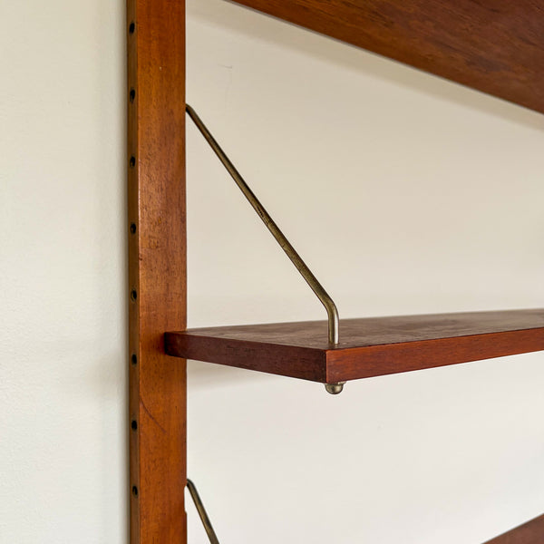 Danish Single Bay Wall Unit