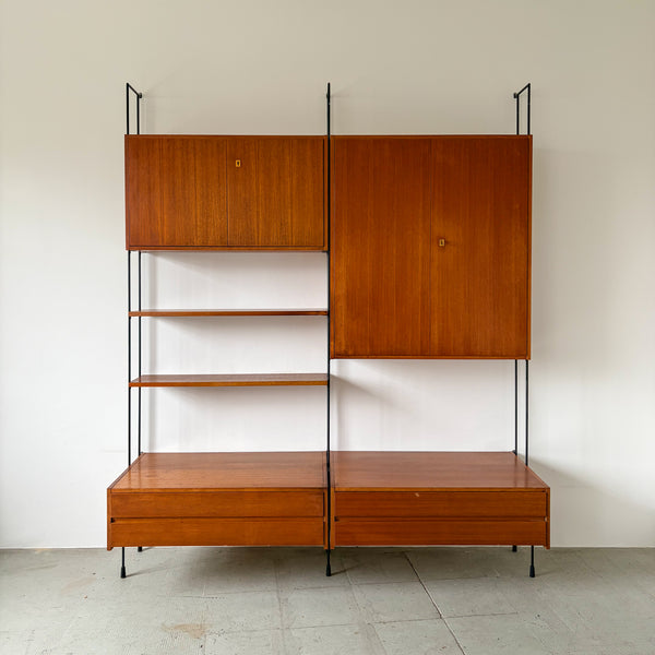 Hilker Omnia Wall  Shelving System