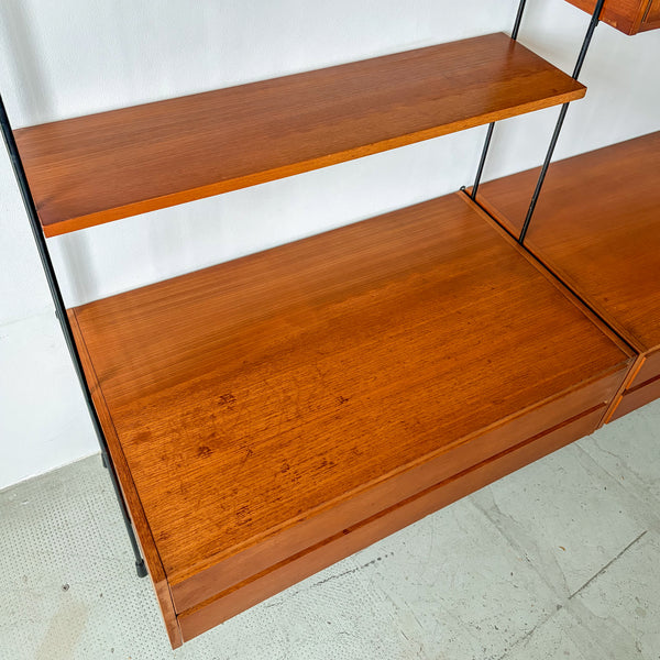 Hilker Omnia Wall  Shelving System