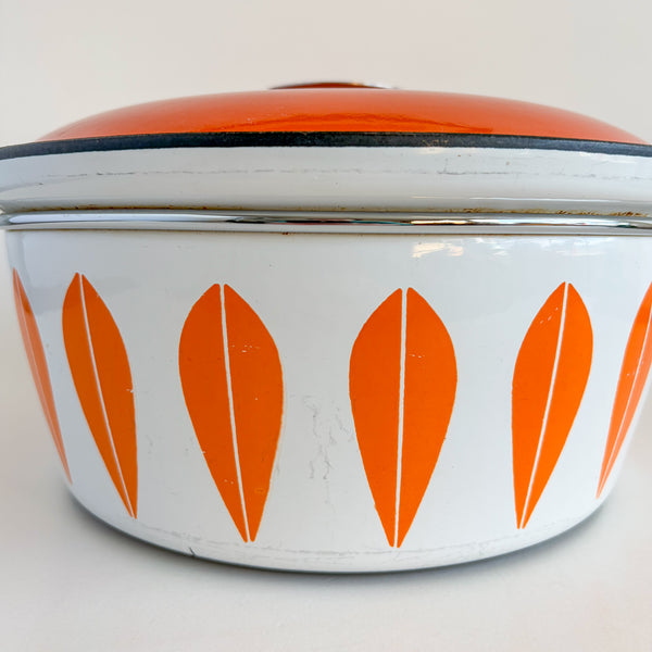 Catherineholm Lotus Enamelled Casserole Pot