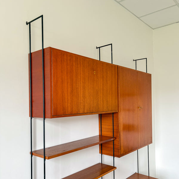 Hilker Omnia Wall  Shelving System