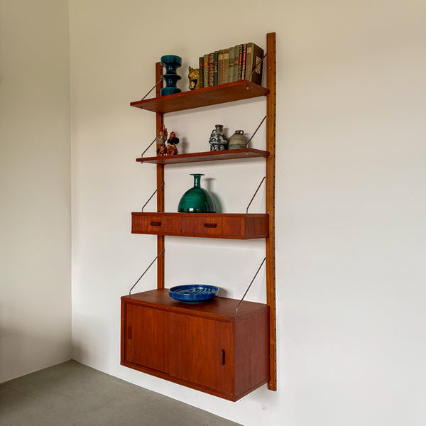Danish Single Bay Wall Unit
