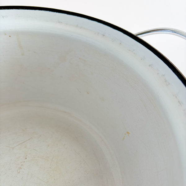 Catherineholm Lotus Enamelled Casserole Pot