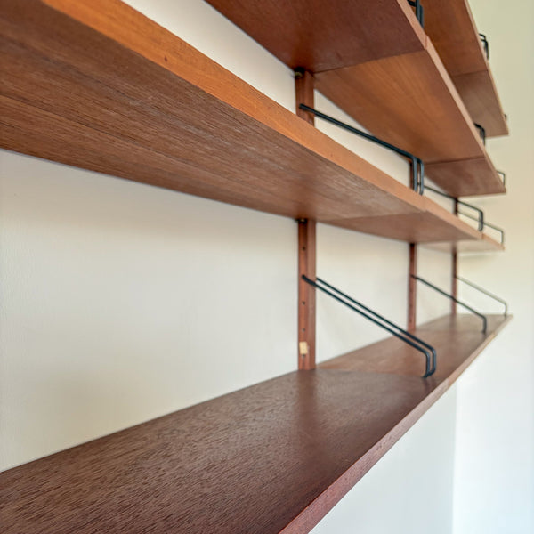 Paul Cadovius Royal Wall System Half Shelf