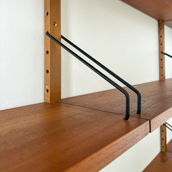 Paul Cadovius Royal Wall System Bookshelf