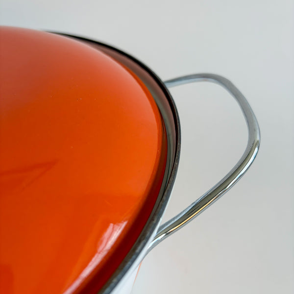 Catherineholm Lotus Enamelled Casserole Pot