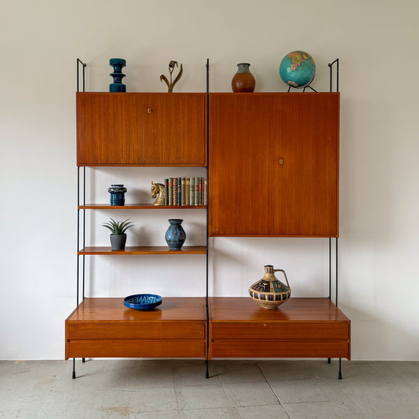 Hilker Omnia Wall  Shelving System