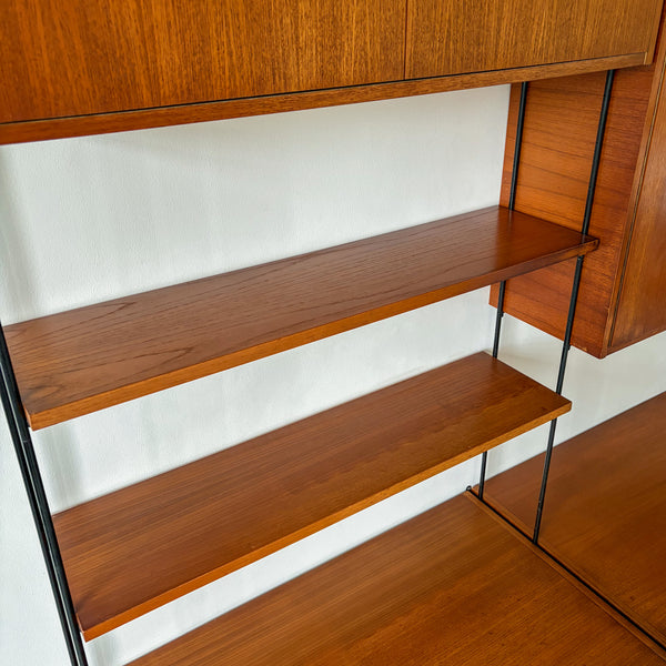 Hilker Omnia Wall  Shelving System