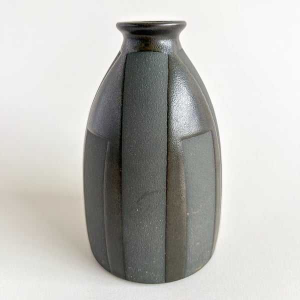 Black Mid-century West Germany Vase