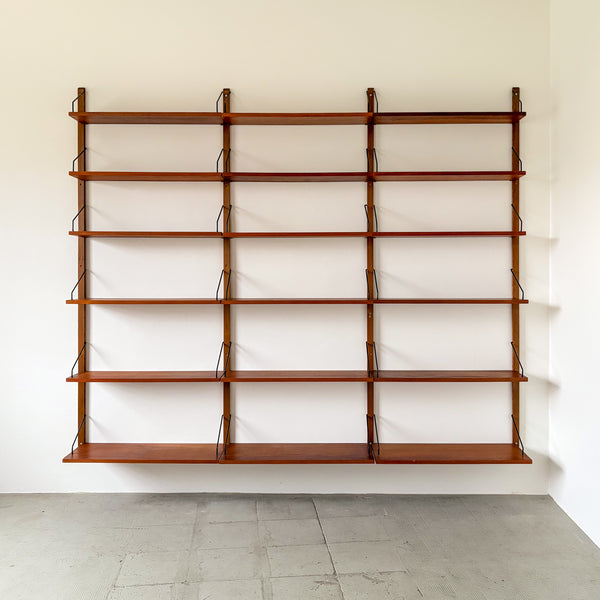 Paul Cadovius Royal Wall System Bookshelf