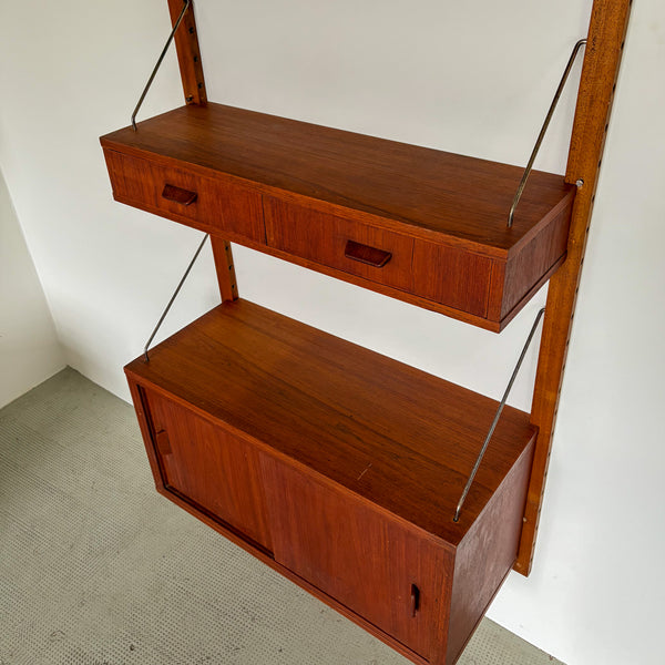 Danish Single Bay Wall Unit