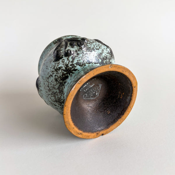 Strehla Keramik Vintage Head Planter