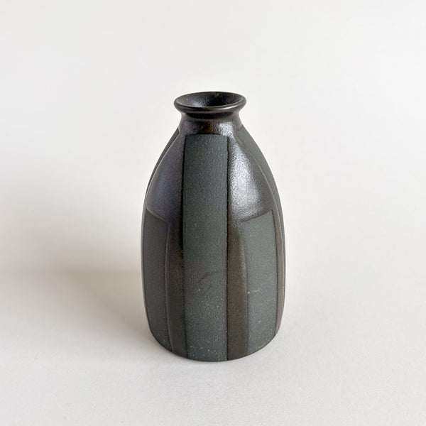 Black Mid-century West Germany Vase