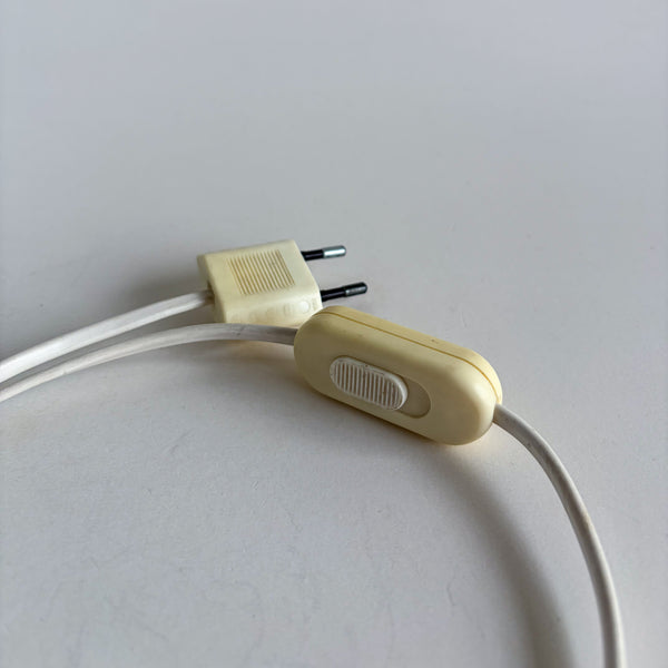 80s Murano Mushroom Lamp