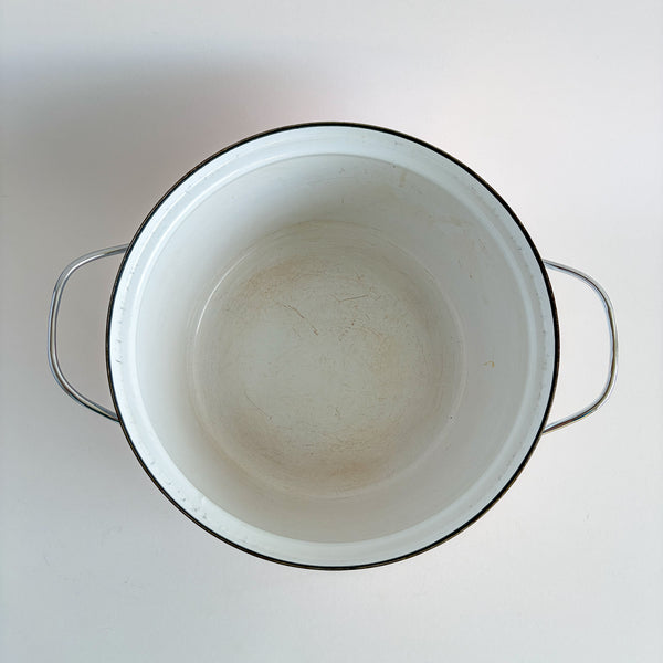 Catherineholm Lotus Enamelled Casserole Pot